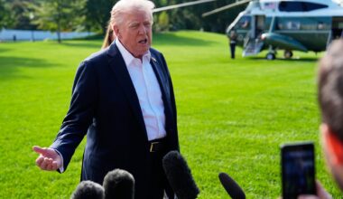 Trump møter kongressledere før mulig nedstenging