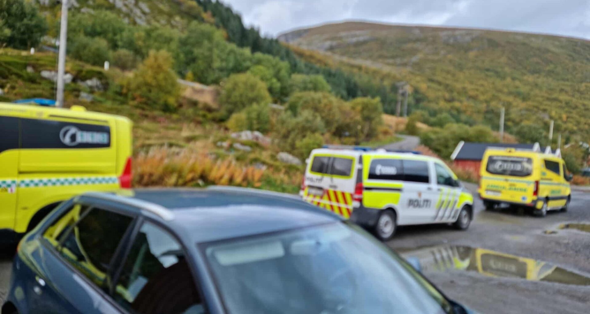 Lofoten, Redningsaksjon | Person savnet etter båtkantring i Lofoten – redningsarbeider omkom