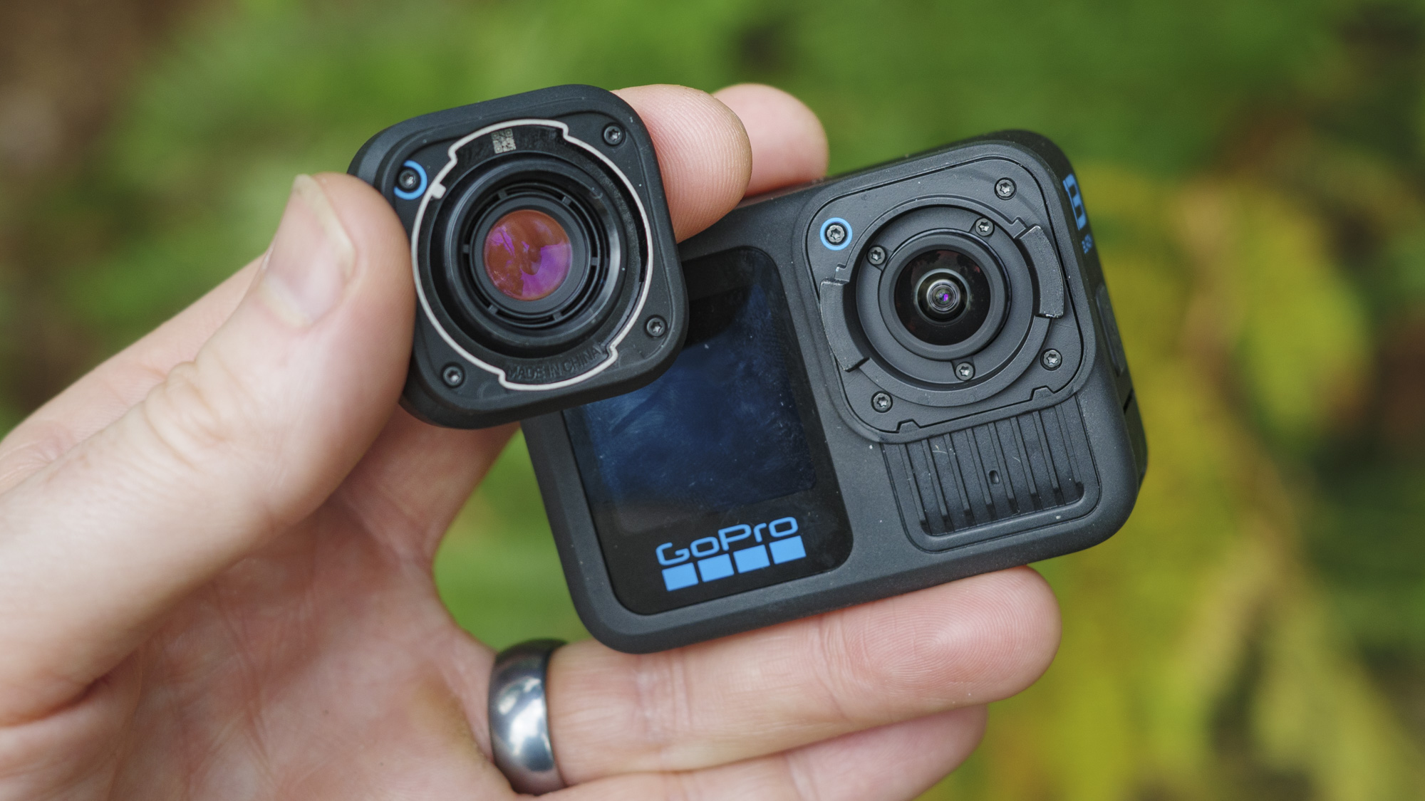 GoPro Hero 13 Black med en Ultra Wide Lens Mod