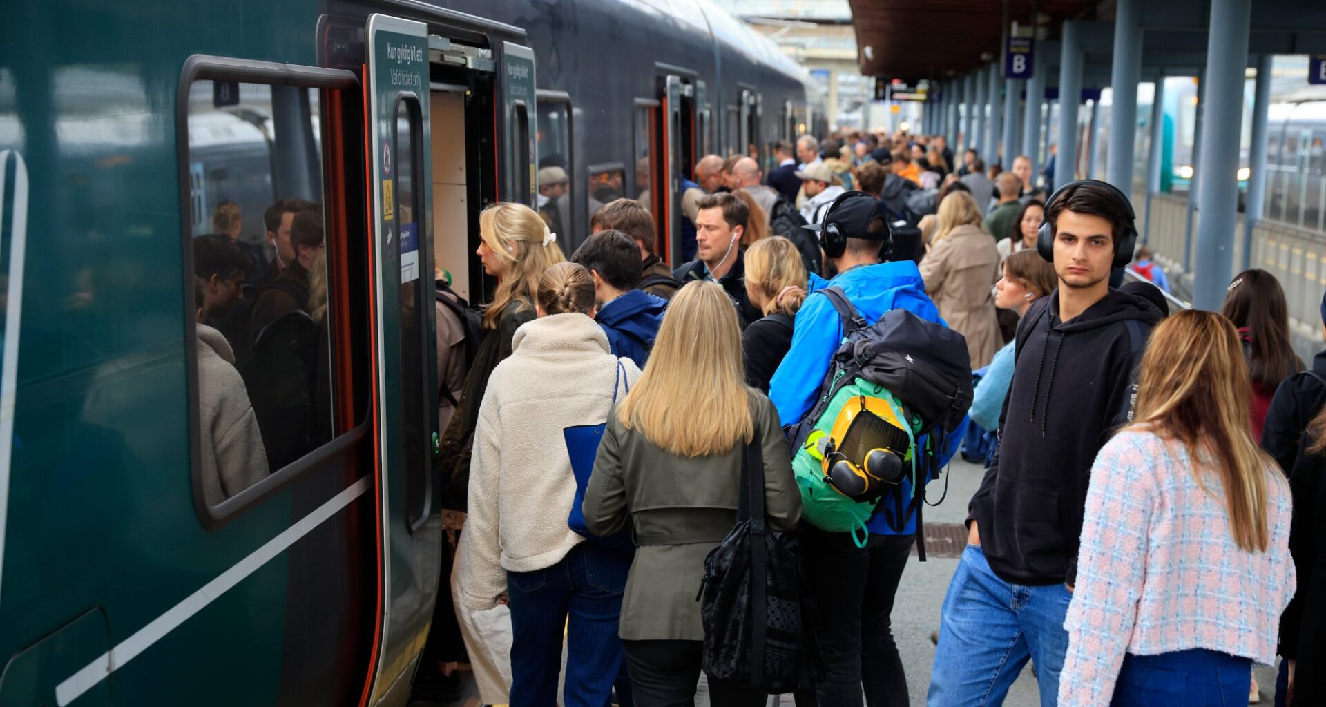 Nyhet, Tog | Truer med å stenge populær togstasjon: – Meget urovekkende