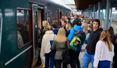 Nyhet, Tog | Truer med å stenge populær togstasjon: – Meget urovekkende