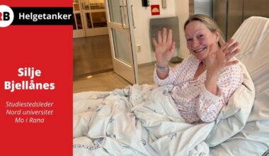 Lokaldebatten, Meninger | Rett før mamma ble trillet inn til en operasjon hun kanskje ikke ville overleve, sa hun: «Om jeg ikke overlever dette, bruk alt som kan brukes»