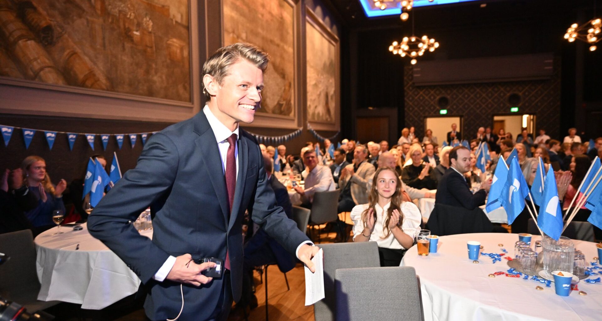 Nyheter, Høyre | Peter Frølich (H) trekkes frem som lederkandidat