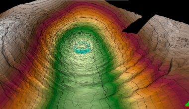 Forskere finner bevis for at en asteroide traff Nordsjøen for mer enn 43 millioner år siden