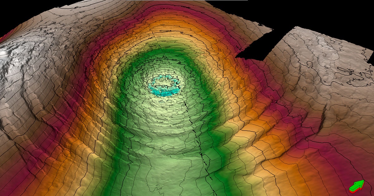Forskere finner bevis for at en asteroide traff Nordsjøen for mer enn 43 millioner år siden