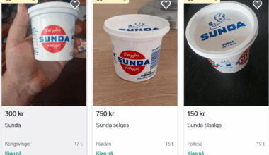 Nøtte, Sunda | Nå er Sunda