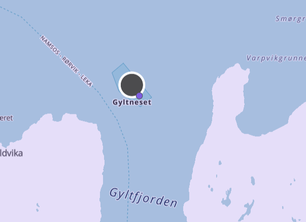 Infeksiøs lakseanemi, Namsos | Mistanke om ILA ved oppdrettsanlegg i Namsos