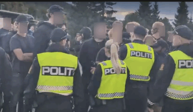 Sarpsborg 08, Fotball | Banner-tyveri utløste harme – politiet måtte gripe inn: – Voldsom aggresjon