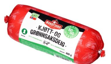 Rema 1000, Kjøttdeig | Rema 1000 lanserer kjøttdeig med grønnsaker