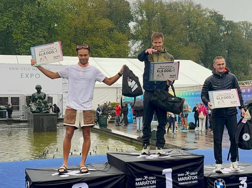 Sport, Oslo Maraton | Løp maraton, halvmaraton og en mil etter hverandre