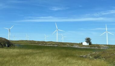 Systemkostnaden for vindkraft i Norge i et scenario hvor det primært satses på vindkraft på land.