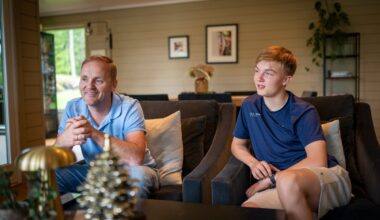 Sport, Eiker | Martinius (19) med stor nyhet: – Et stort skritt for meg