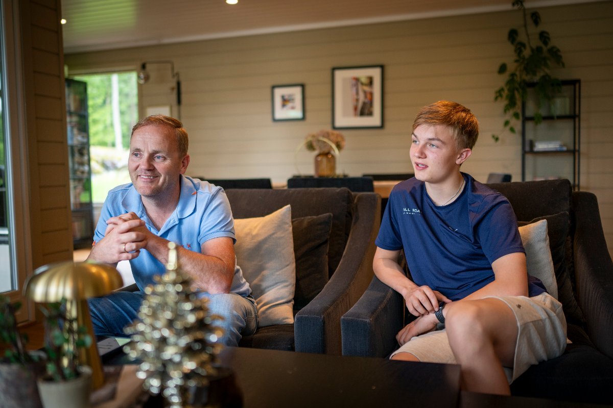 Sport, Eiker | Martinius (19) med stor nyhet: – Et stort skritt for meg