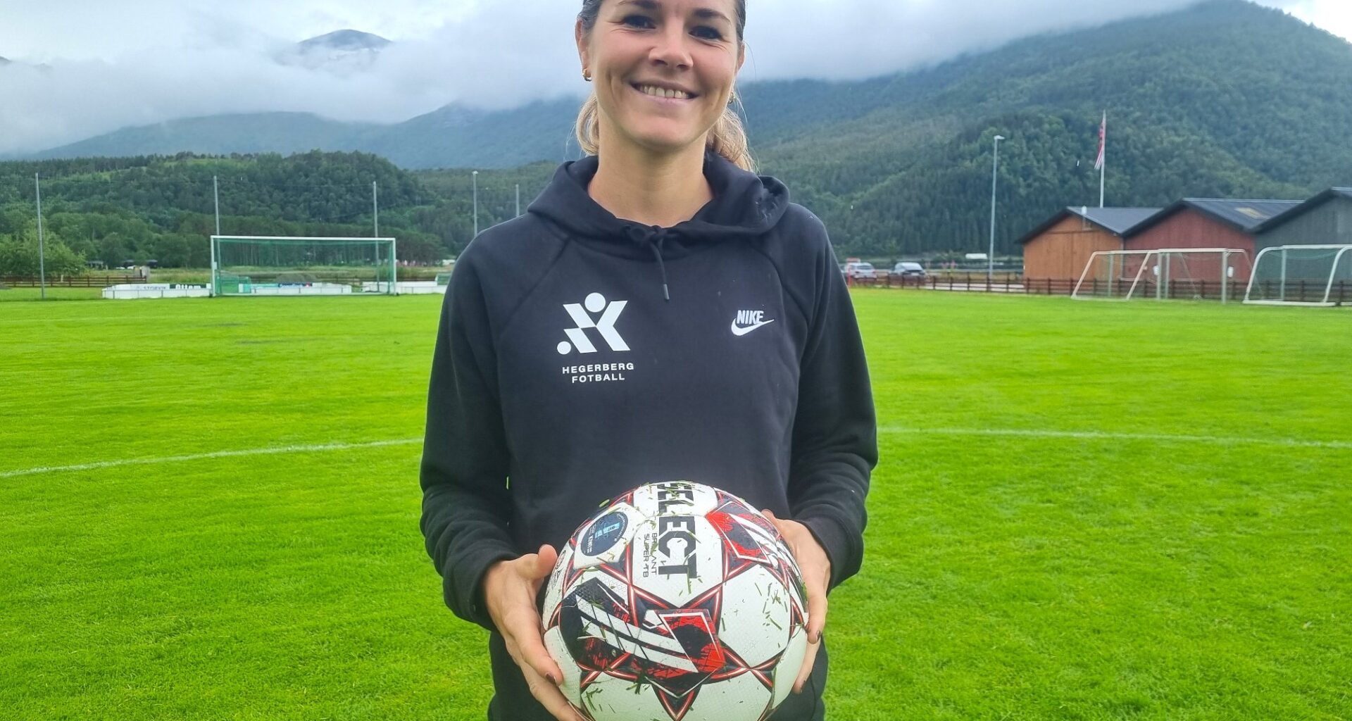 Sport, Sunndal | Andrine Hegerberg har blitt mamma