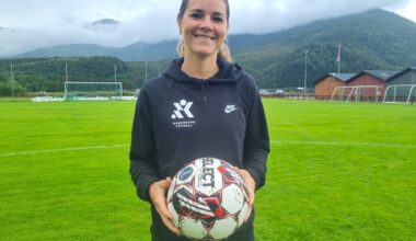 Sport, Sunndal | Andrine Hegerberg har blitt mamma
