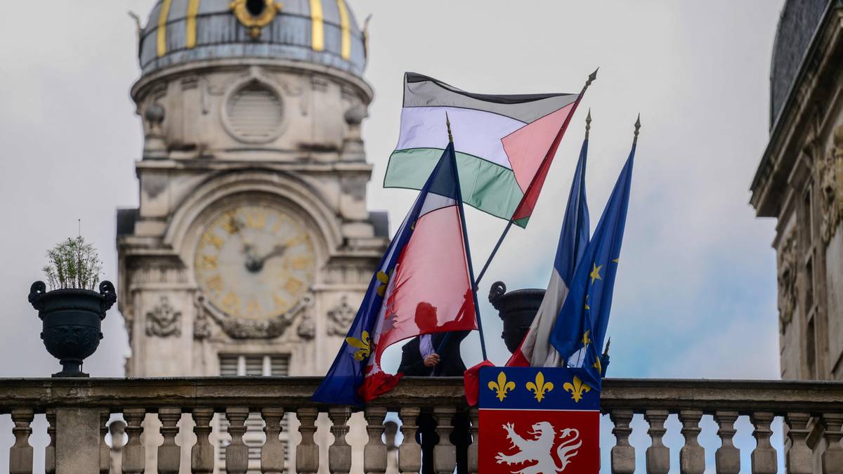 Frankrike anerkjenner Palestina som stat – NRK Urix – Utenriksnyheter og -dokumentarer