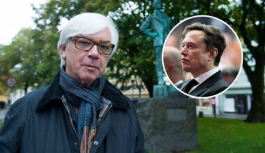 Politikk, Nyheter | Skjelt ut av Musk: – Har oppfattet meg feil