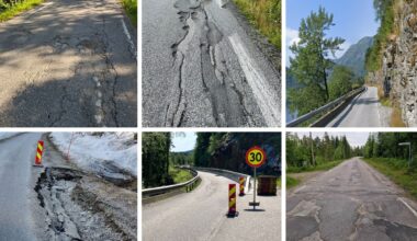 Samferdsel, Trafikk | Dette er Norges ti dårligste fylkesveier: – Dette er et folkeopprop som krever handling