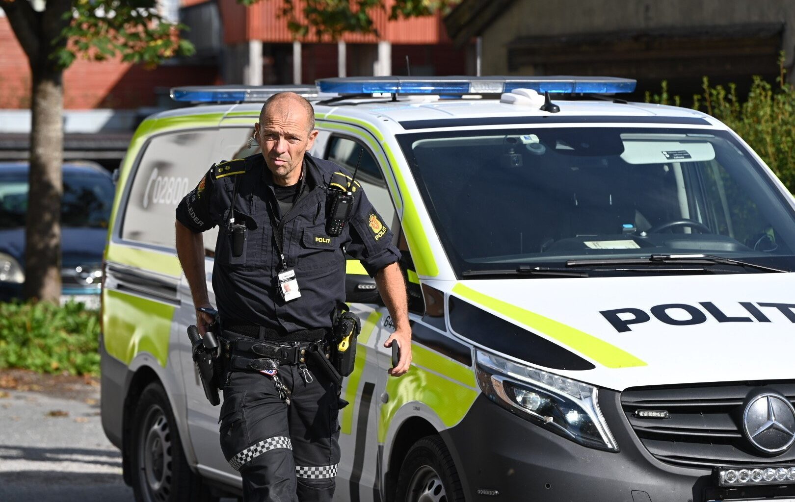 Steinkjer, Ulykker og hendelser | Væpnet politi har kontroll på de mistenkte