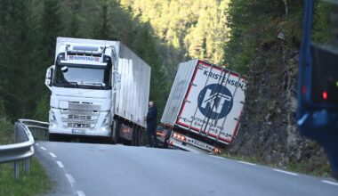 Trafikk, Ulykker og hendelser | Sjåfør tordner etter utforkjøring: – Ikke egna forhold