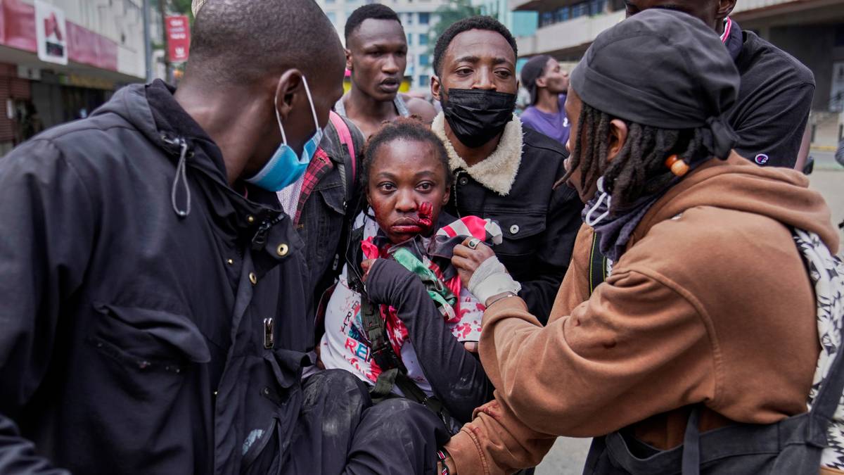 Mystiske bortføringar og politivald etter ungdomsopprør i Kenya – Urix