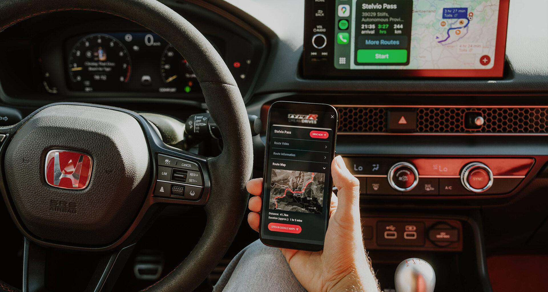 Honda Dream Drives app