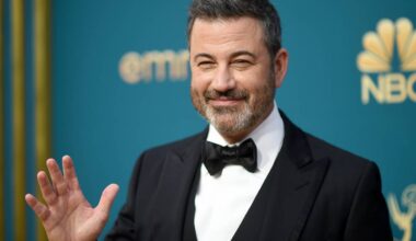 Jimmy Kimmel i smoking