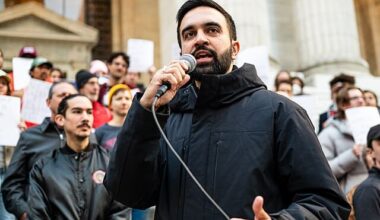 Demokratisk splid om Mamdani skaper hodebry – og jubel hos Republikanerne
