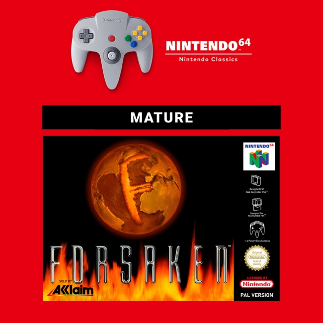 Forsaken 64 vil bli lagt til Switch Online + Expansion Pack denne uken