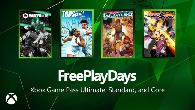 Spill Madden NFL 26, Top Spin 2K25 og mer gratis med Game Pass denne helgen