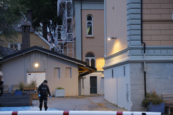 Rykk, Strømgaten