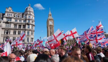Hundre tusen eller millioner i Londons gater? - VG