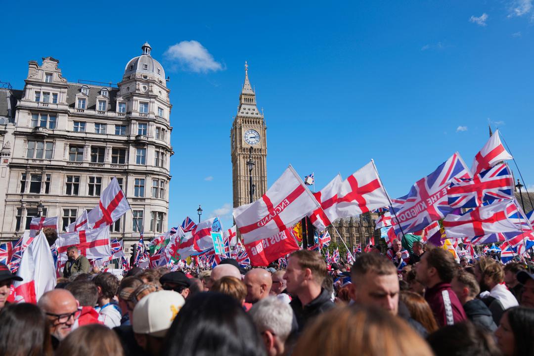 Hundre tusen eller millioner i Londons gater? - VG