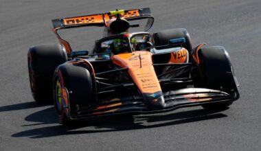 Max Verstappen vant kvalifiseringen med banerekord i Monza