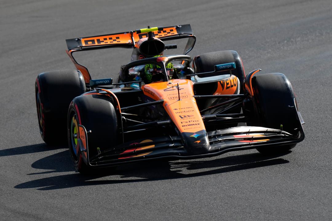 Max Verstappen vant kvalifiseringen med banerekord i Monza