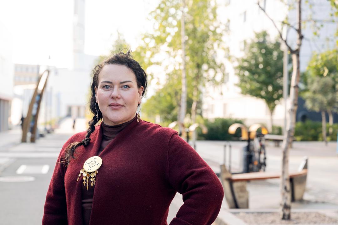 Silje Karine Muotka (NSR) vinner valget