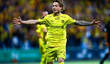 Ellevill Berg-suser og 7–1-seier før Champions League-eventyret starter