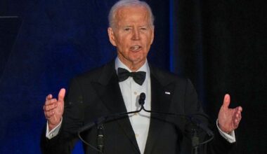 Biden operert for hudkreft