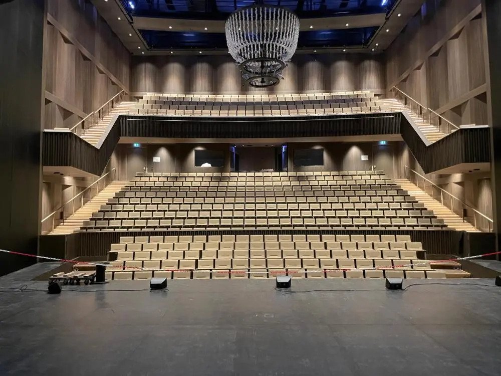 Kristiansund, Kultur | Kulturministeren kommer: Tester snorklipping og øker publikumskapasiteten