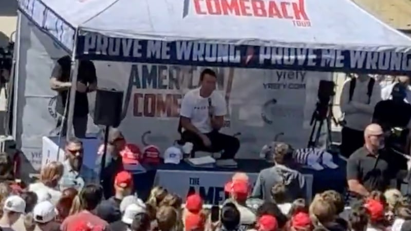 Charlie Kirk skutt: MAGA-kjendis frykter borgerkrig