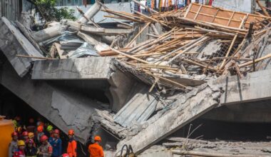 Skole raste sammen i Indonesia – minst én død og 83 skadet
