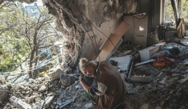 Russiske droner angrep Odesa: – Vi overlevde