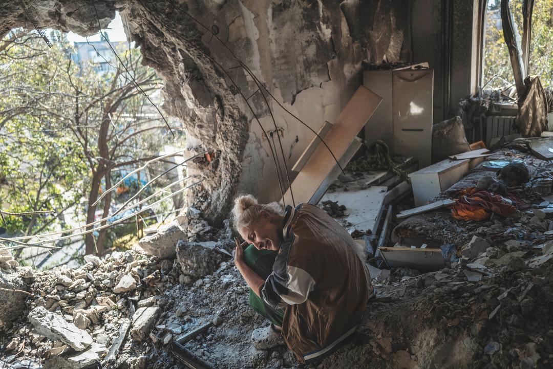 Russiske droner angrep Odesa: – Vi overlevde