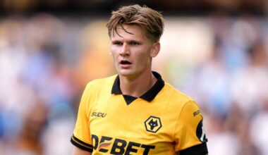 Landslagsbacken David Møller Wolfe svarer om vrakingen i Wolverhampton