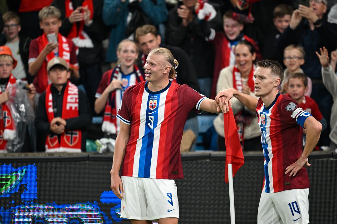 – Jeg hadde også forventet at Erling Haaland skal ta oss til mesterskap