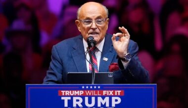 Trump vil gi Rudy Giuliani frihetsmedaljen