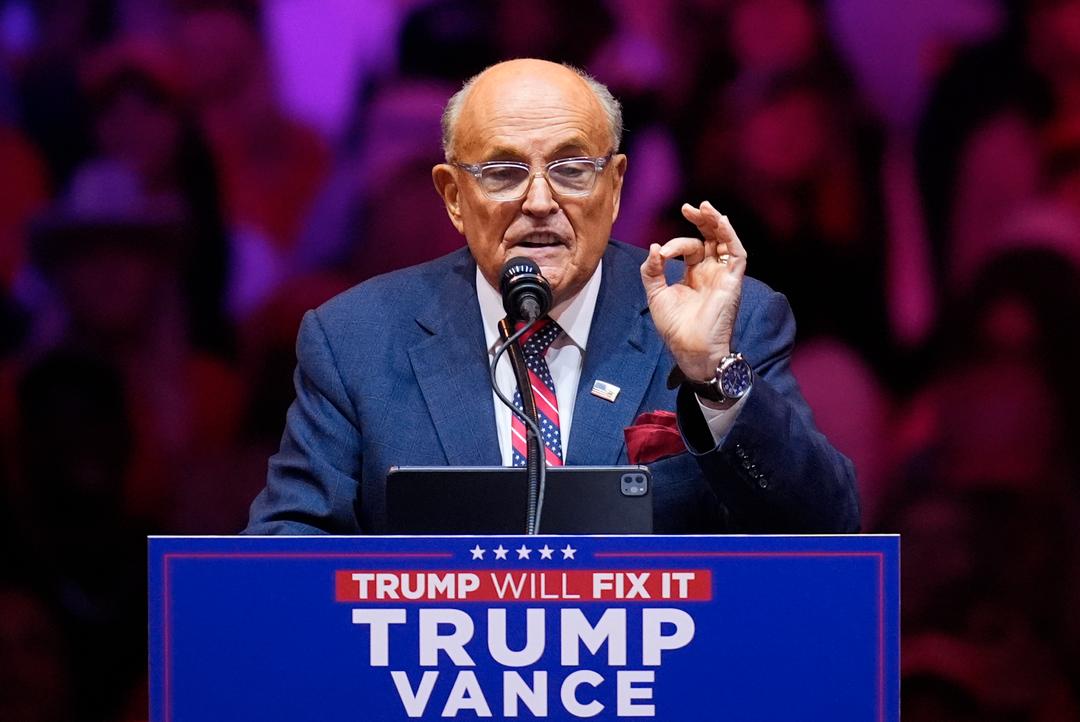 Trump vil gi Rudy Giuliani frihetsmedaljen