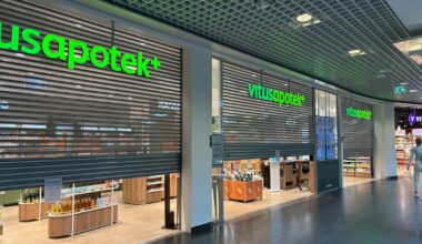 Tekniske problemer for Vitusapotek