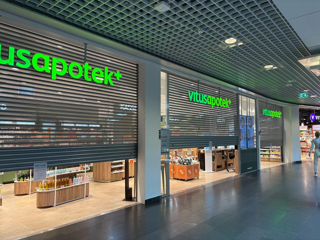 Tekniske problemer for Vitusapotek