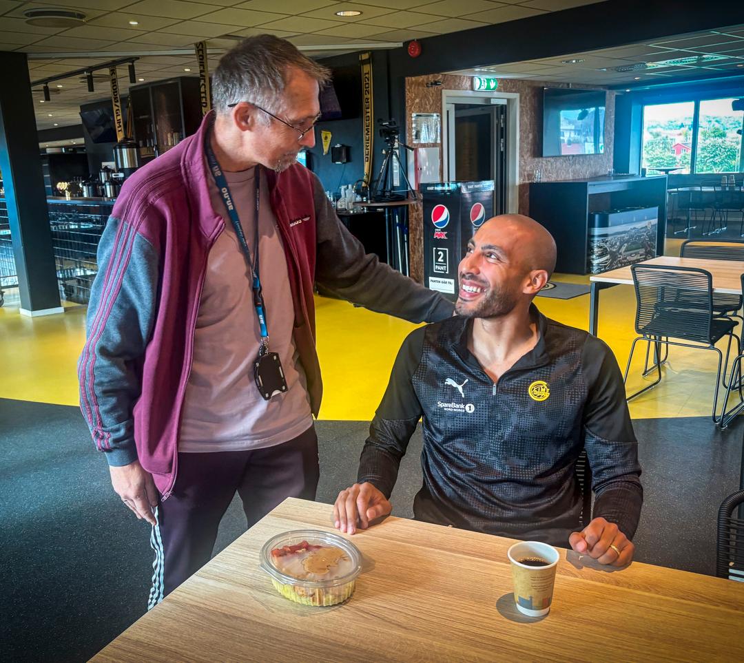 Bodø/Glimt hylles for kjøpet av Haitam Aleesami: